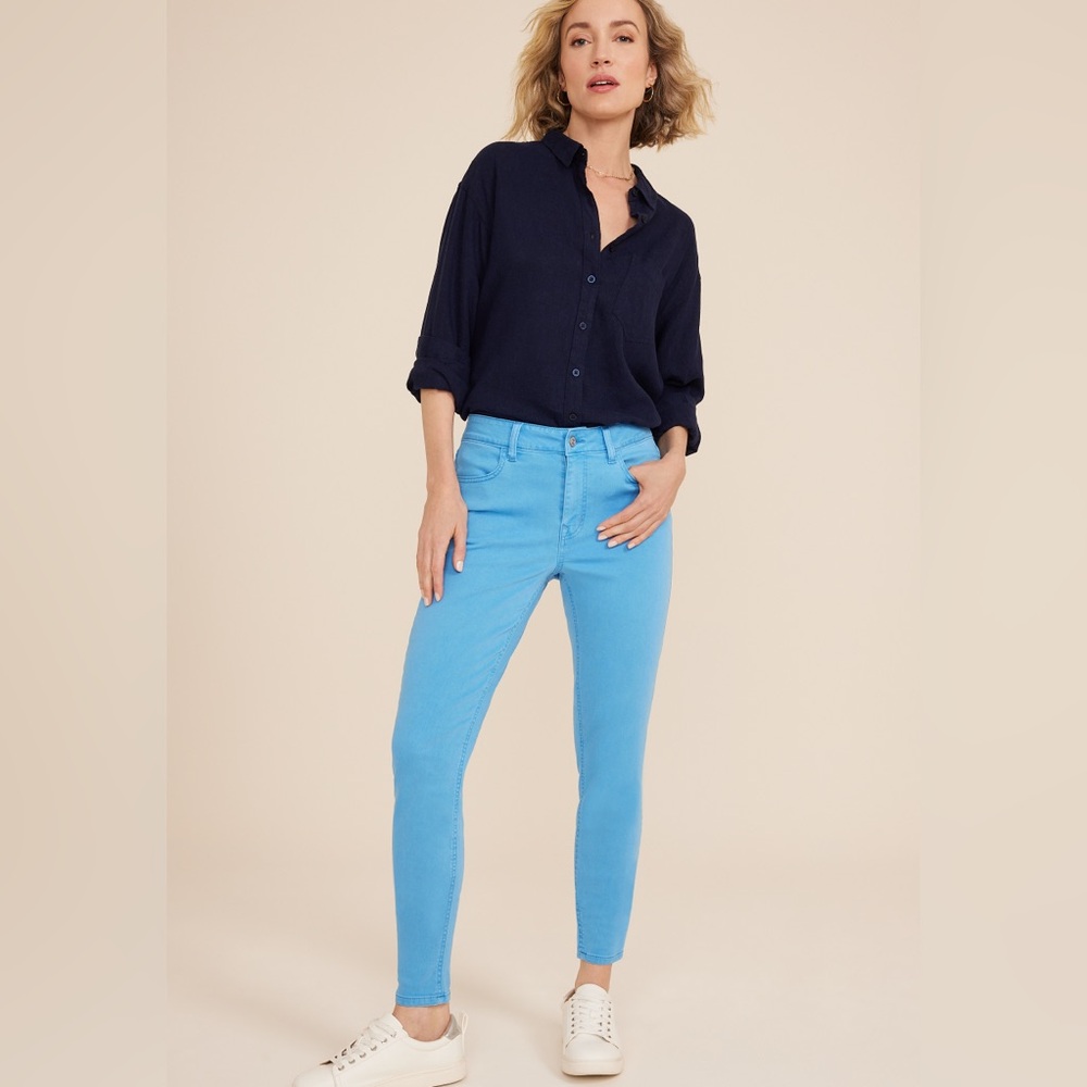 Maurice’s M Jeans High-Rise Blue Jeggings – Size S – NWT